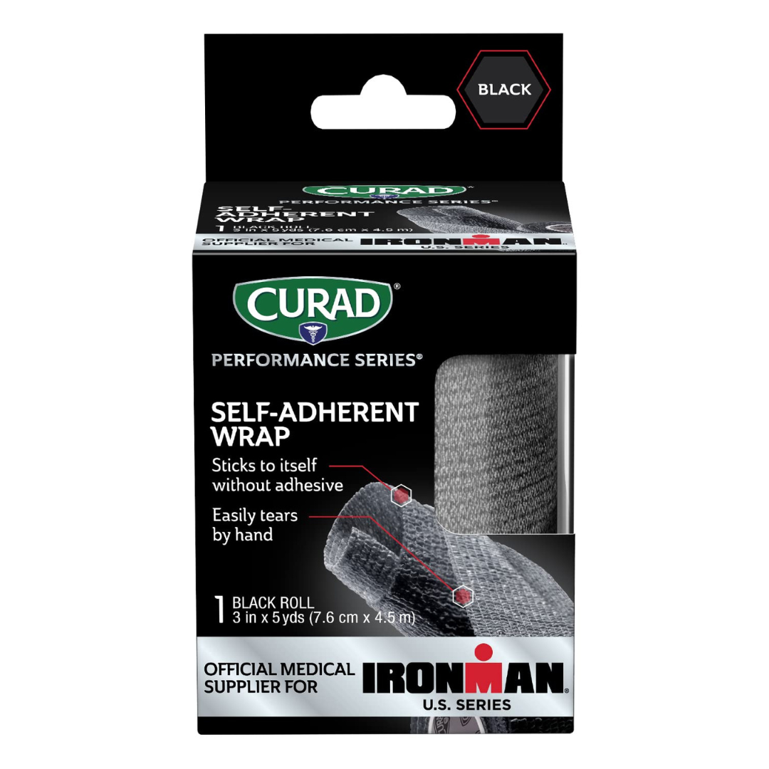 Curad Performance Series Ironman Self-Adherent Wrap (3" x 5 yds)