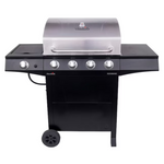 Char-Broil Performance Black 4-Burner Liquid Propane Gas Grill