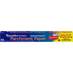 45 sq ft Reynolds Kitchens Stay Flat Parchment Paper with SmartGrid