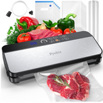 Pyukix 80KPA 8-in-1 Stainless Steel Vacuum Food Sealer Machine