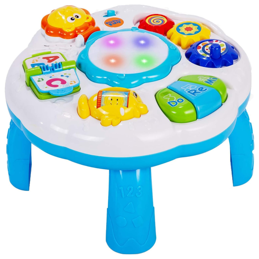 Dahuniu Baby Activity Table Baby Musical Learning Toy
