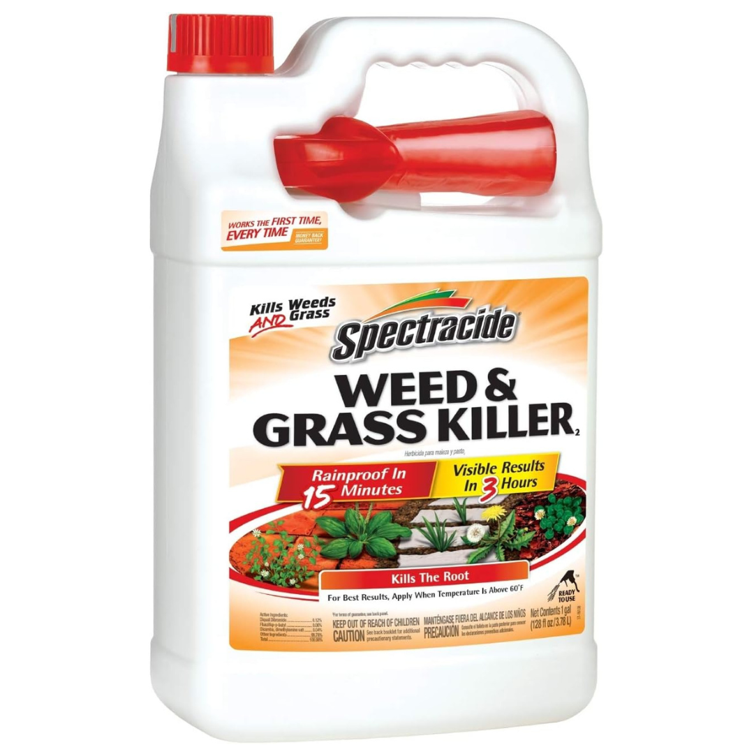 Spectracide Ready-to-Use Weed & Grass Killer Sprayer