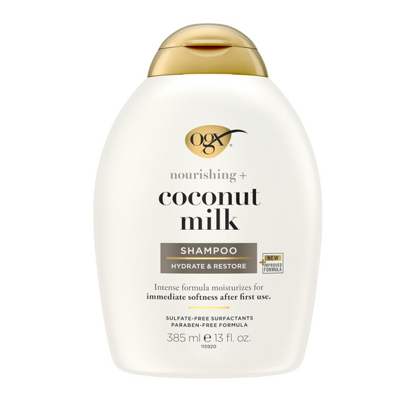 OGX Nourishing + Coconut Milk Moisturizing Shampoo