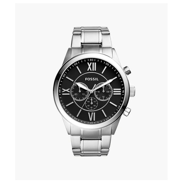 Fossil Flynn Chronograph Stainless Steel Watch