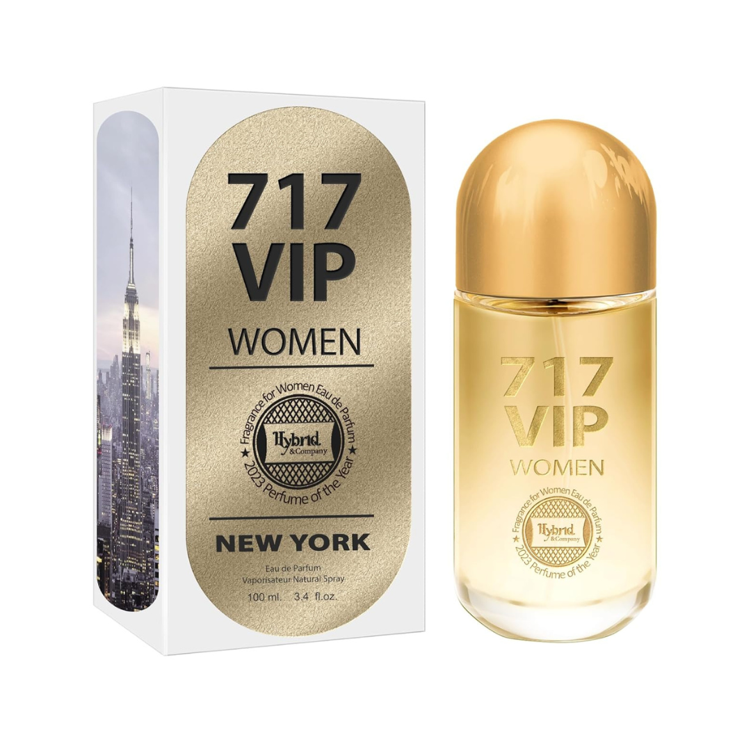 Hybrid & Company 717 Vip Women Eau De Parfum Natural Spray
