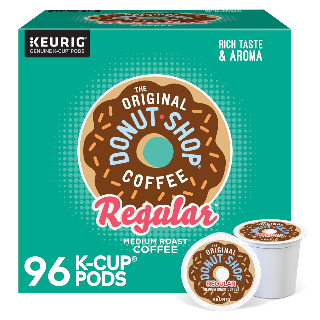 96-Count The Original Donut Shop Keurig Single-Serve K-Cup Coffee Pods