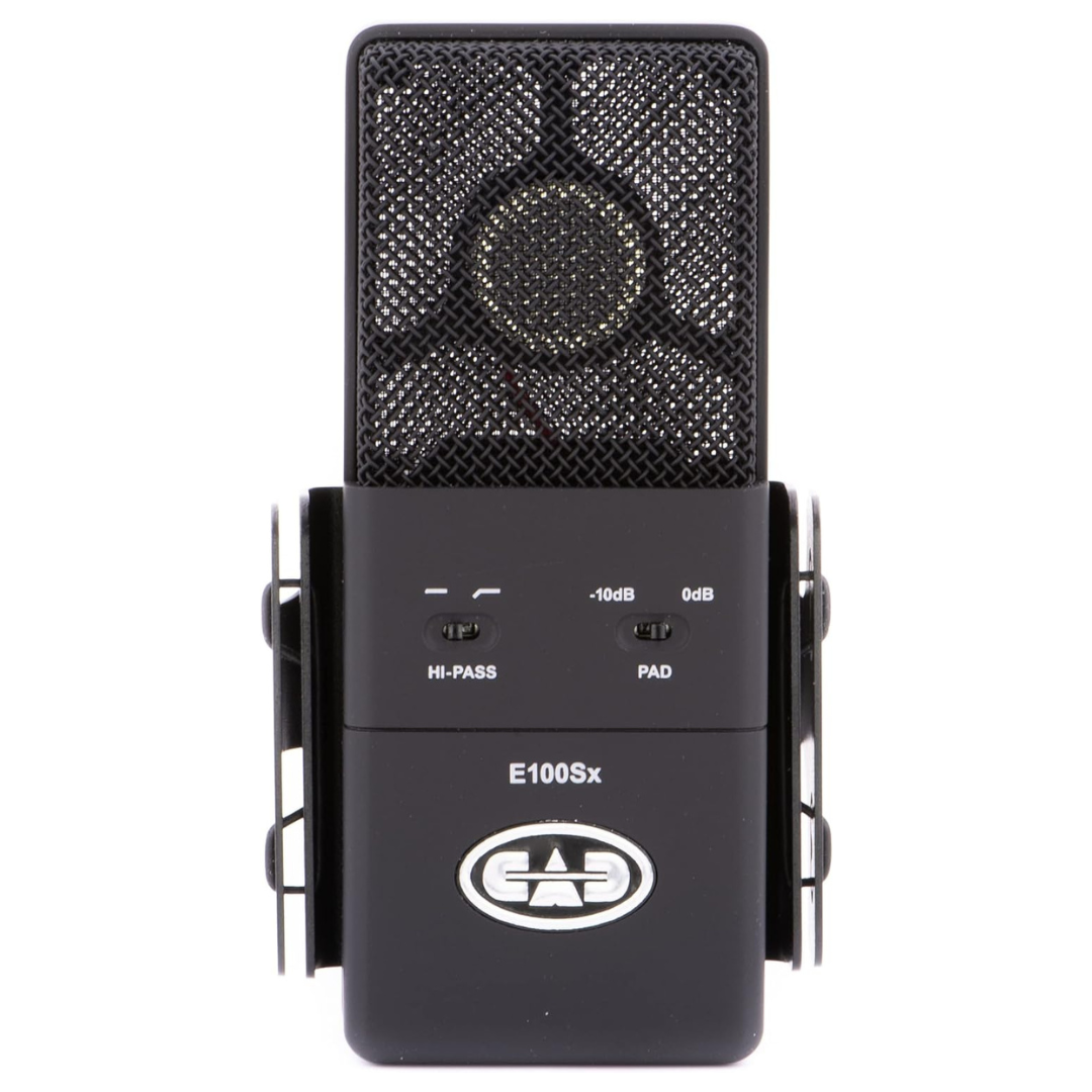 CAD Audio E100SX Large Diaphragm Supercardioid Condenser Microphone