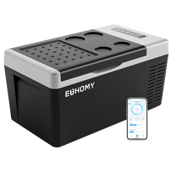 Euhomy 12V 18L Compressor Electric Refrigerator