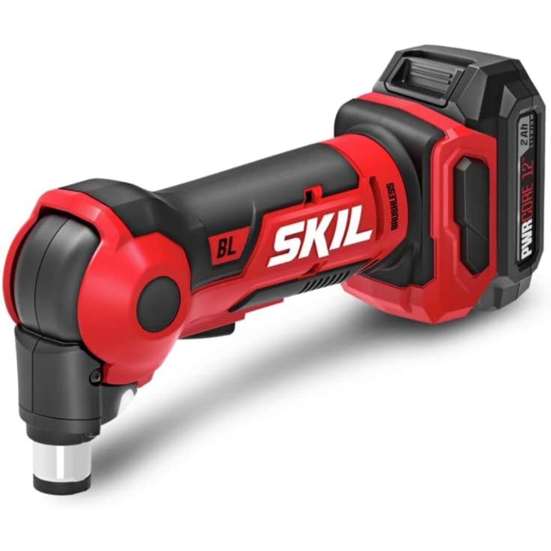 SKIL PWR Core 12 Brushless 12V Auto Hammer with Battery & Charger
