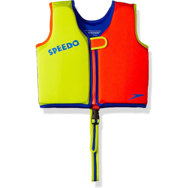 Speedo Unisex-Child Swim Flotation Classic Life Vest Begin to Swim UPF 50