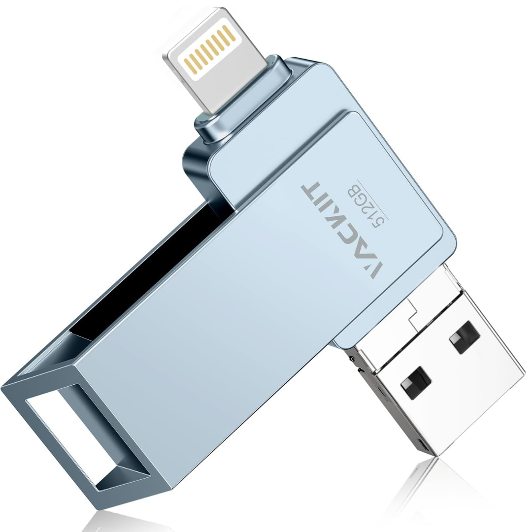 Vackiit 512GB USB 3.0 Flash Drive