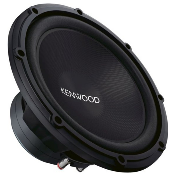 Kenwood Road Series 12" Single-Voice-Coil 4-Ohm Subwoofer