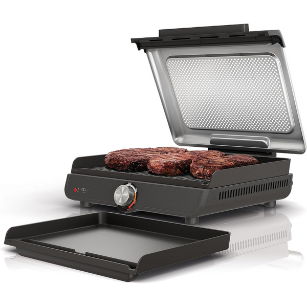 Ninja GR101 Sizzle Smokeless Indoor Grill & Griddle