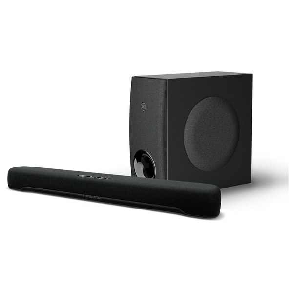 Yamaha Audio SR-C30A Compact Sound Bar with Wireless Subwoofer and Bluetooth