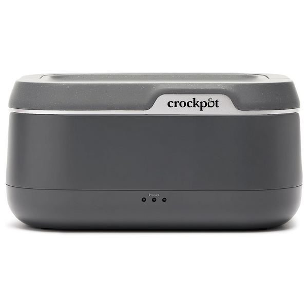 Crock-Pot GO Portable Food Warmer, Electric Lunch Box with Detachable Cord