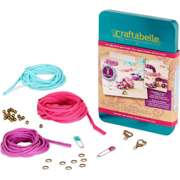 Craftabelle Friendship Fabrics Creation Kit