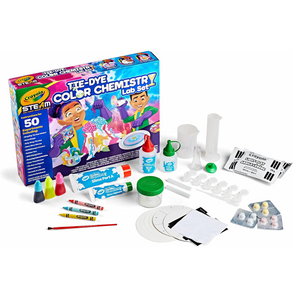 Crayola Tie Dye Color Chemistry Set