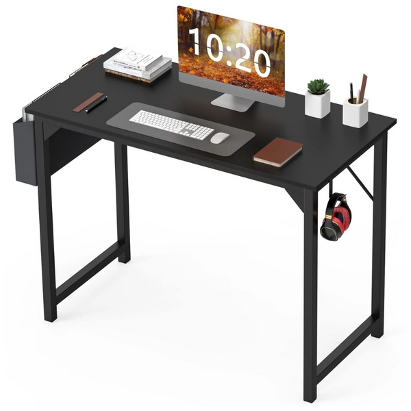 Wood 40" Computer Desk