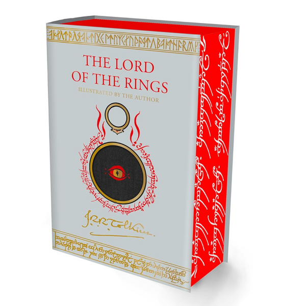 The Lord of the Rings Illustrated Edition Hardcover Book