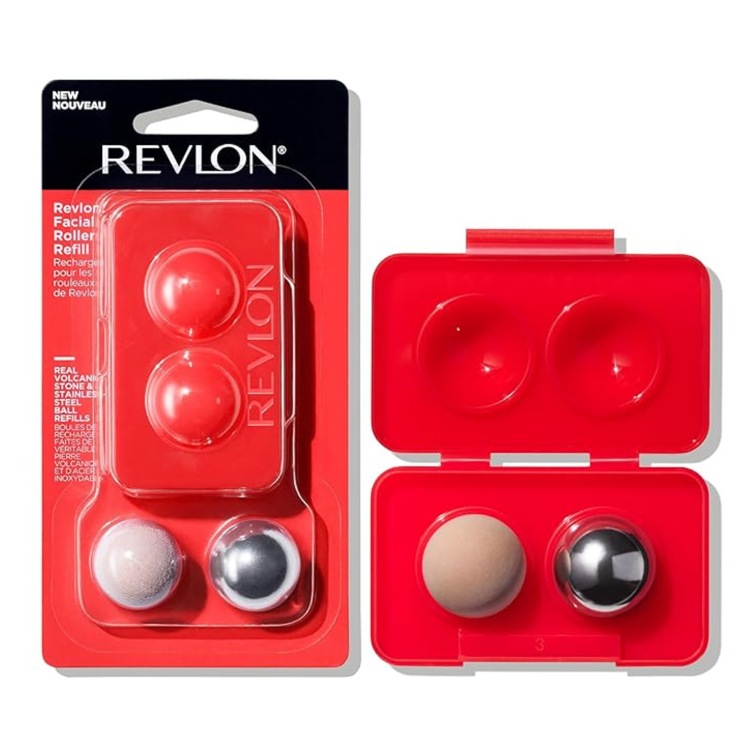 2-Pack Revlon Oil Absorbing & Cooling Facial Roller Refill Pack