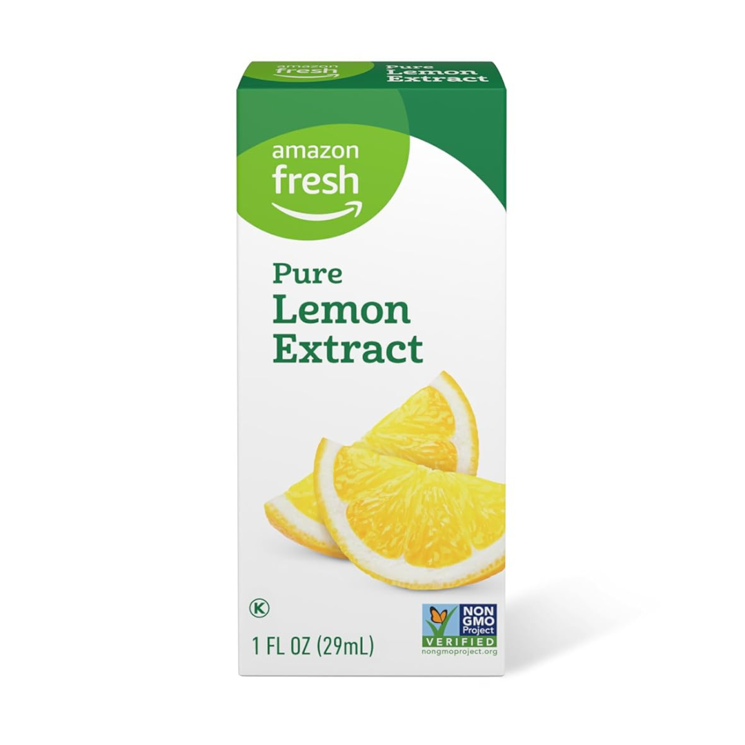 Amazon Fresh Pure Lemon Extract
