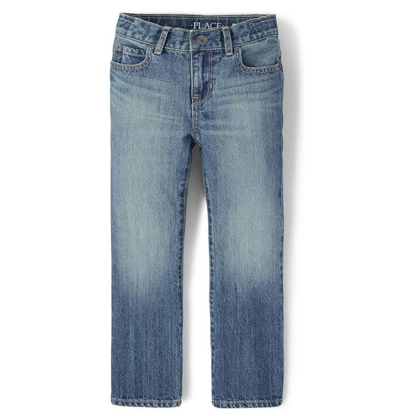 The Children's Place Boys Basic Bootcut Jeans