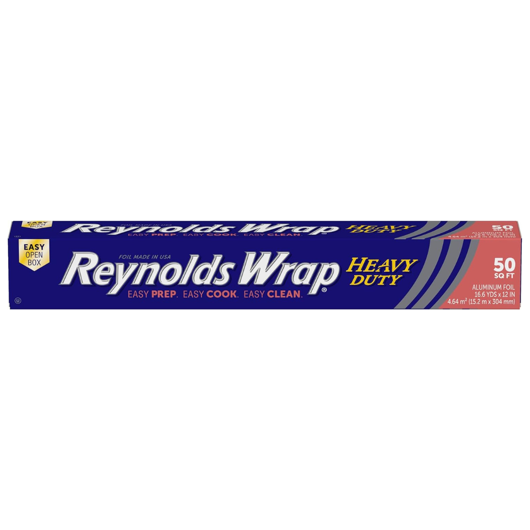 50 Sq. Ft. Reynolds Wrap Heavy Duty Aluminum Foil