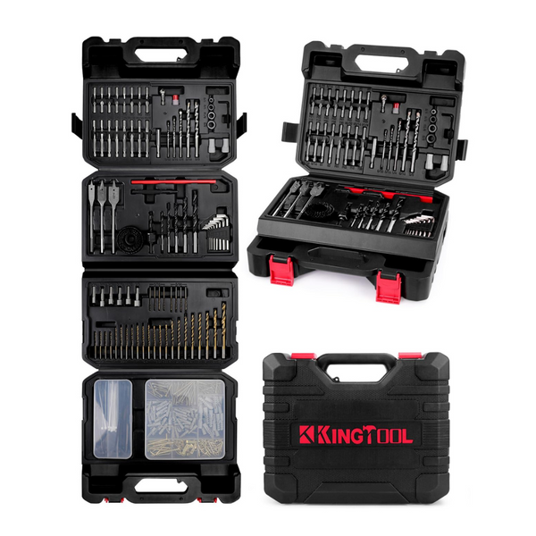 418-Piece KingTool Drill Bit Set