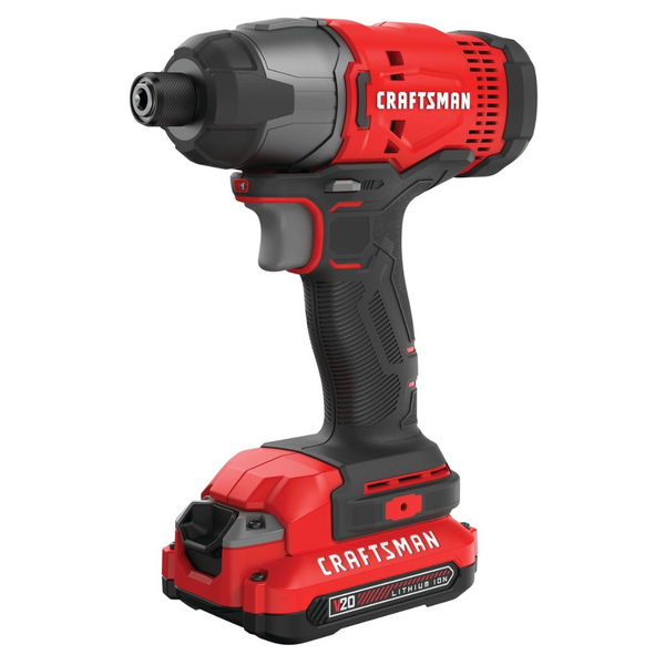 Craftsman 20V MAX Impact Driver Kit