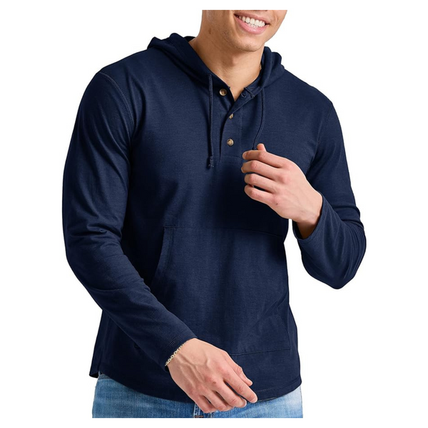 Hanes Men's Originals Tri-Blend Jersey Hoodie