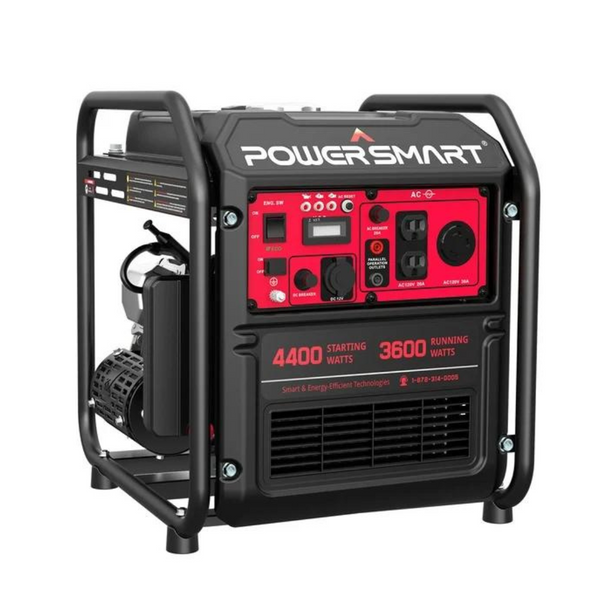 PowerSmart 4400W RV Ready Open Frame Inverter Generator