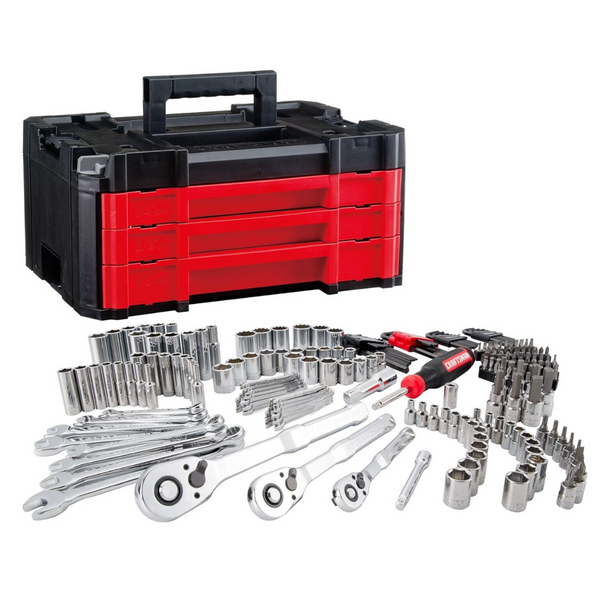 230-Piece Craftsman Versastack Mechanics Tool Set