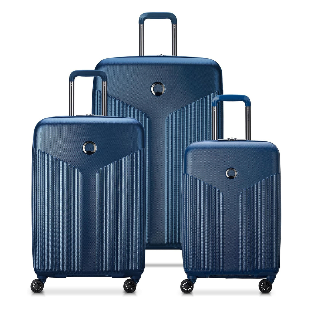 3-Piece DELSEY Paris Comete 3.0 Hardside Expandable Luggage Set