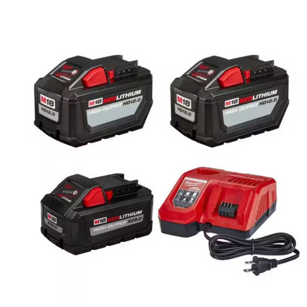 Milwaukee M18 18-Volt Lithium-Ion High Output 12.0Ah Battery Pack