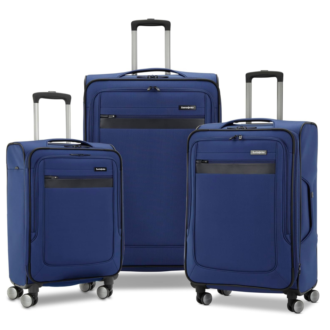 3-Piece Samsonite Ascella 3.0 Softside Expandable Luggage Set