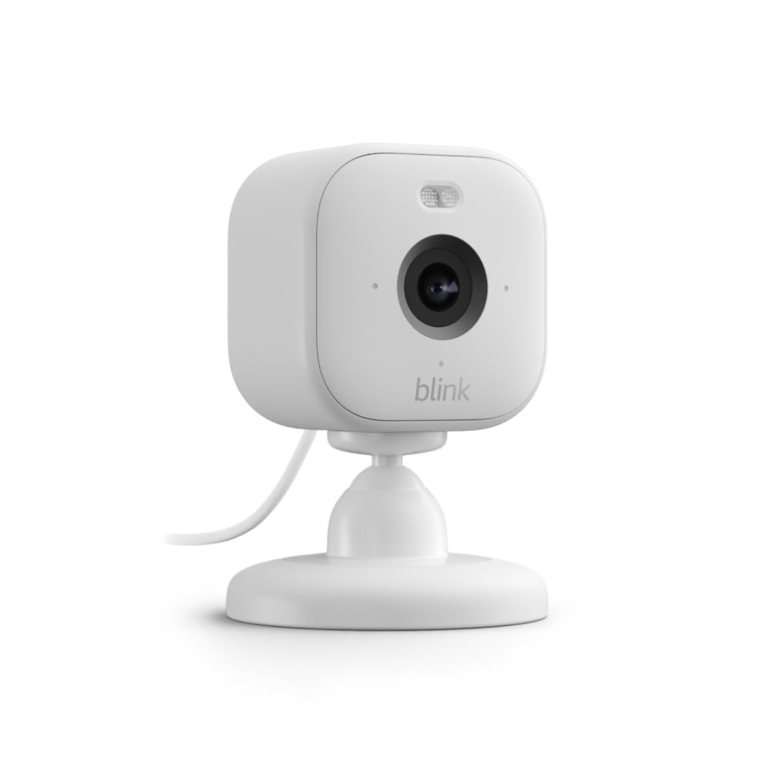 All-new Blink Mini 2 — Plug-in smart security camera