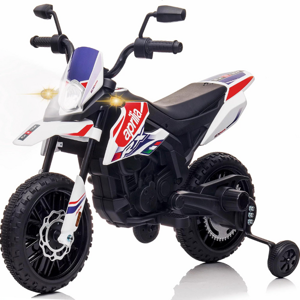 Coclub Kids 12V Electric Aprilia Powered Ride on Dirt Bike