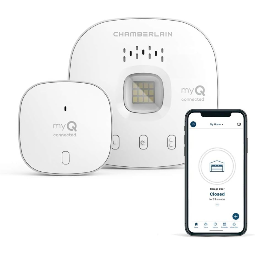 Smart Garage Control – Wireless Garage Hub and Sensor with Wifi & Bluetooth
