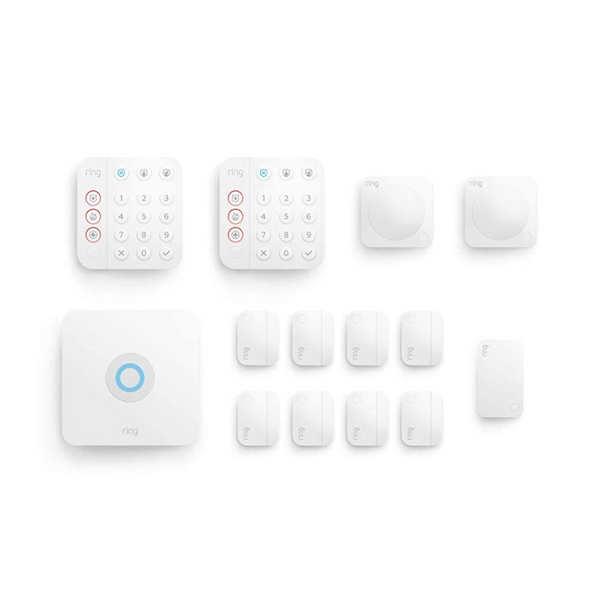 Ring Alarm 14-Piece Kit – home security system with 30-day free Ring Protect Pro subscription