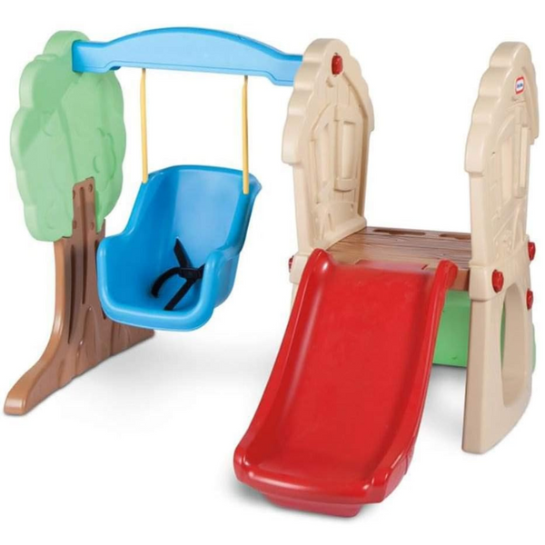 Little Tikes Hide & Seek Climber and Swing