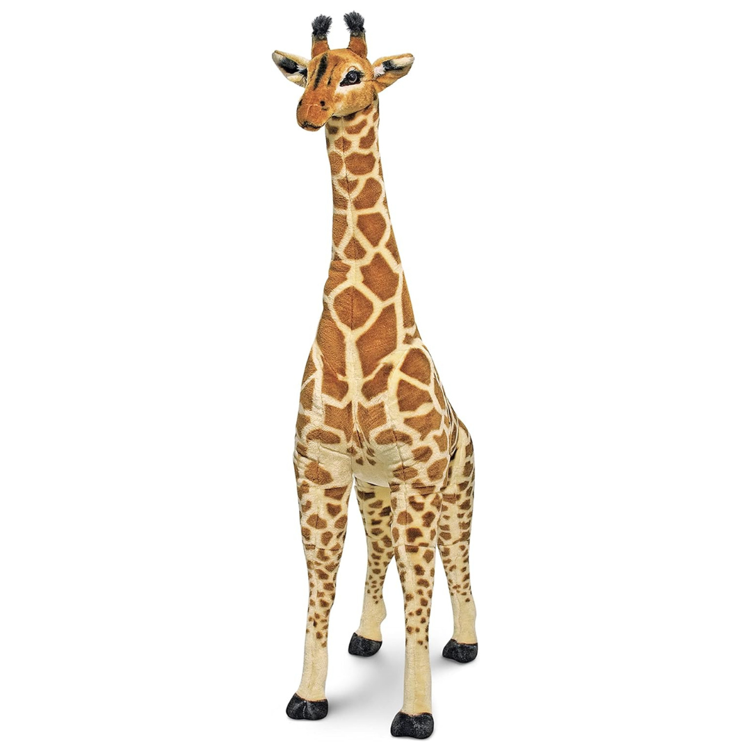 Melissa & Doug Giant Giraffe – Lifelike Stuffed Animal (over 4 feet tall)
