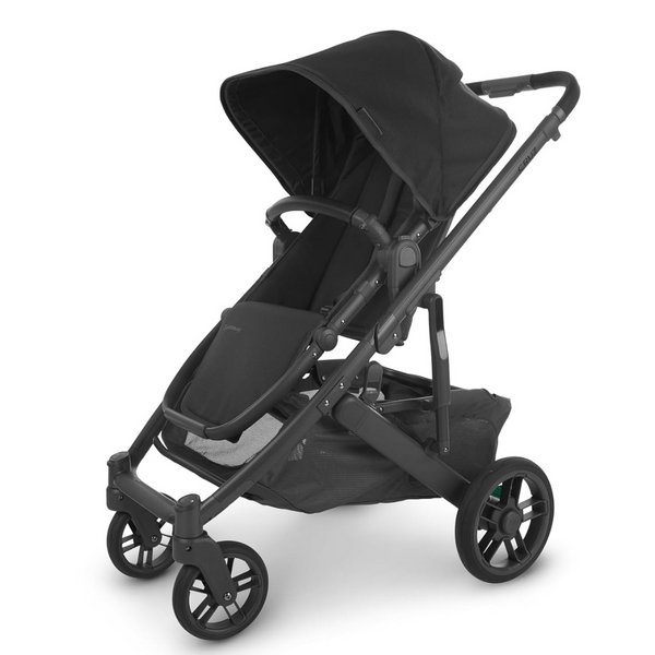 Uppababy Cruz V2 Stroller/Full-Featured Stroller With Travel System Capabilities/Toddler Seat, Bumper Bar, Bug Shield, Rain Shield Included