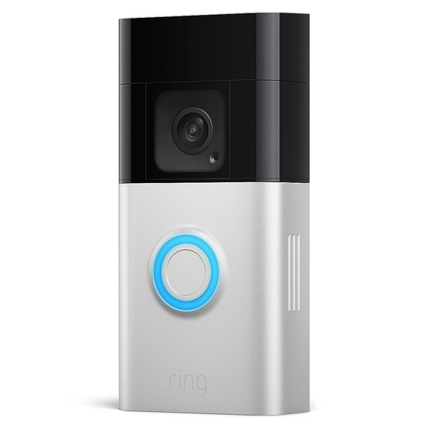 Ring Battery Doorbell Plus | Head-To-Toe HD+ Video, Motion Detection & Alerts, And Two-Way Talk (2023 Release)