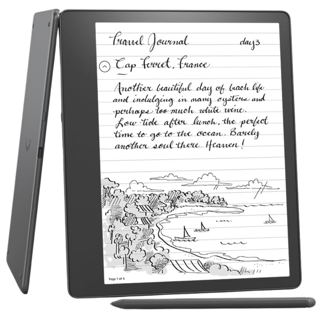 Amazon Kindle Scribe (16 Gb) – 10.2” 300 Ppi Paperwhite Display, A Kindle And A Notebook All In One, Convert Notes To Text And Share
