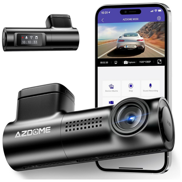 Wifi 1080p Mini Dash Cam