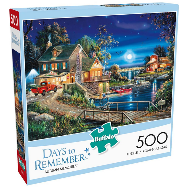 Buffalo Games 500 Piece Jigsaw Puzzle