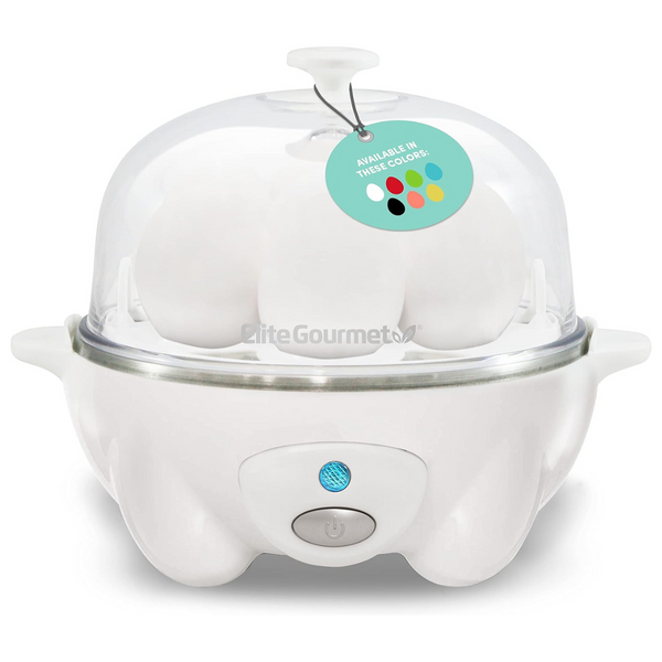 Elite Gourmet Rapid Electric 7 Egg Cooker