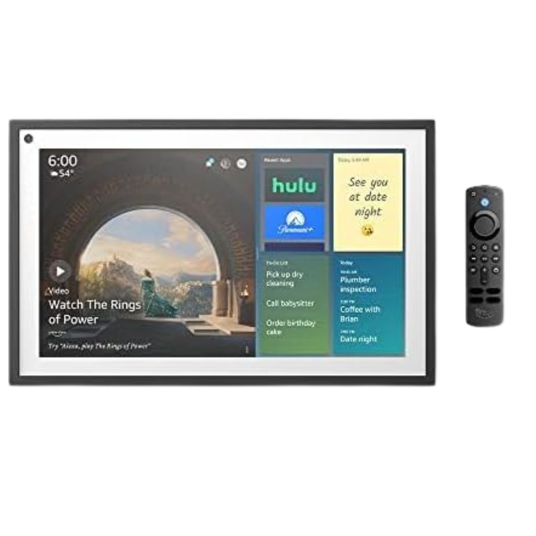 Amazon Echo Show 15 | Full HD 15.6″ Smart Display With Alexa And Fire TV Built In