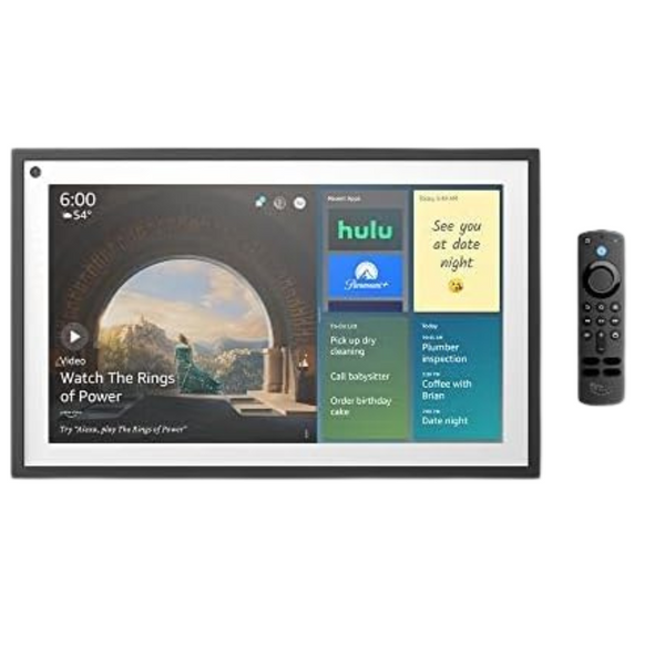 Amazon Echo Show 15 | Full HD 15.6″ Smart Display With Alexa And Fire TV Built In