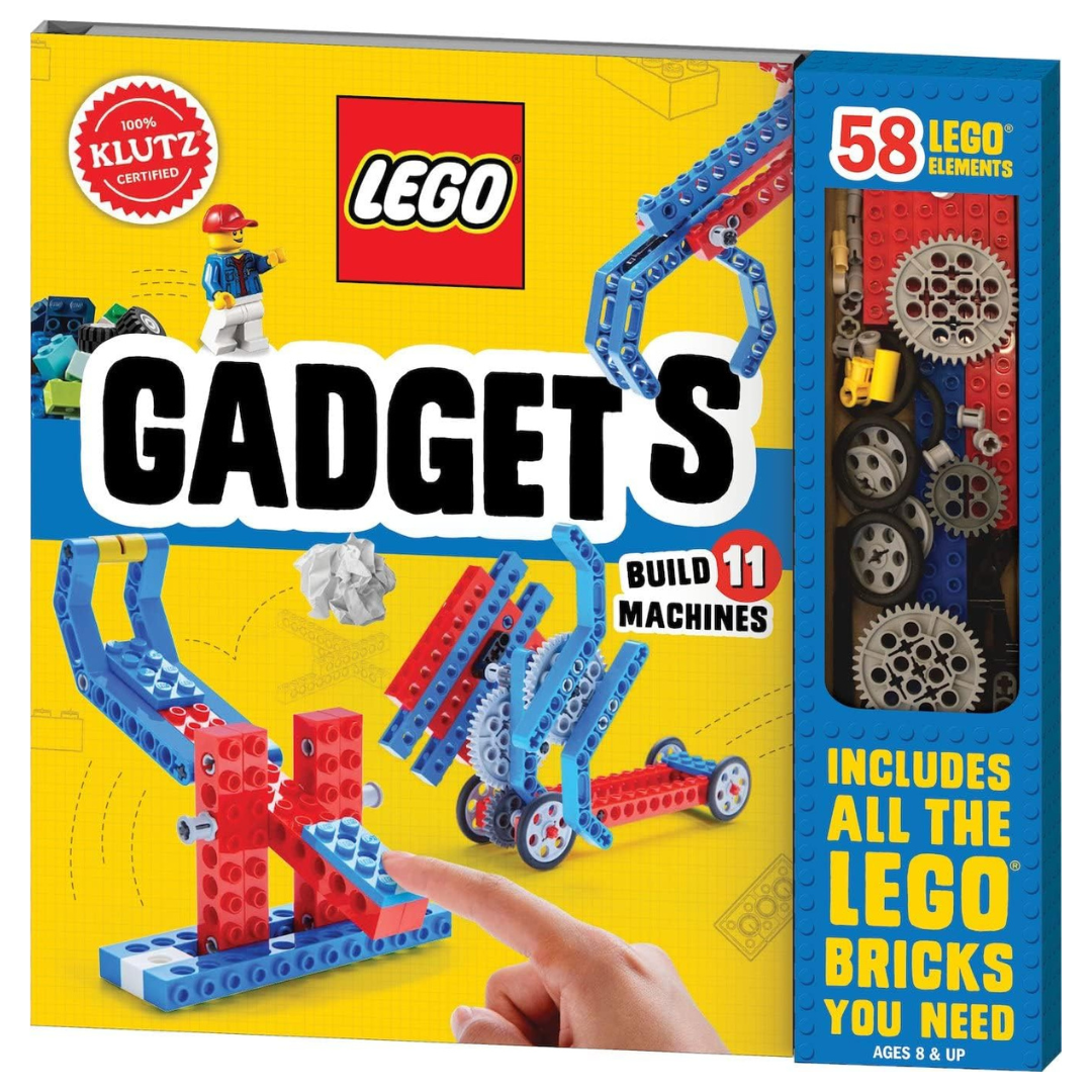 LEGO Gadgets (Klutz Science/STEM Activity Kit)